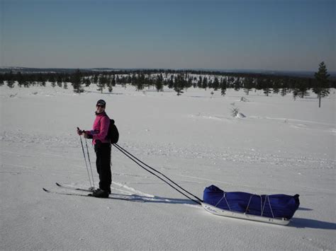 Saariselkä Finland Ski Tour In Lapland Wilderness Routes And Trips