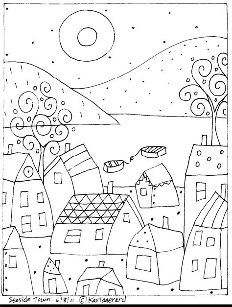 Karla Gerard Coloring Pages Sketch Coloring Page