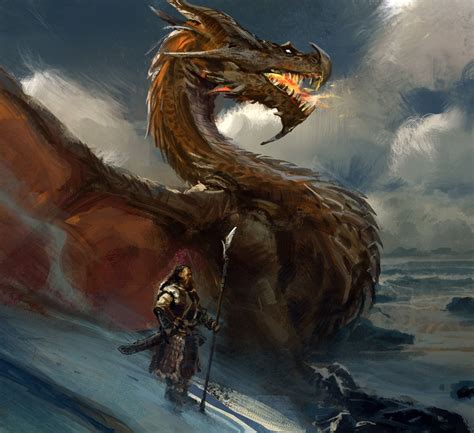 Dragon Guardian Lixin Yin On Artstation At