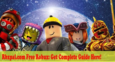Free Robux Get Complete Guide Here