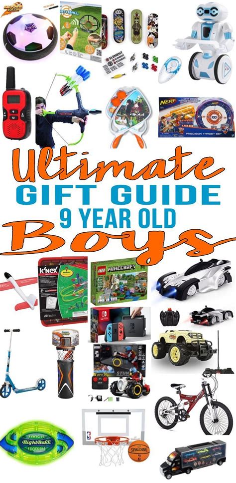 The money i earned helped me buy a lot of the things that i wanted while i was growing up (including a car). BEST Gifts 9 Year Old Boys! Top gift ideas that 9 yr old ...