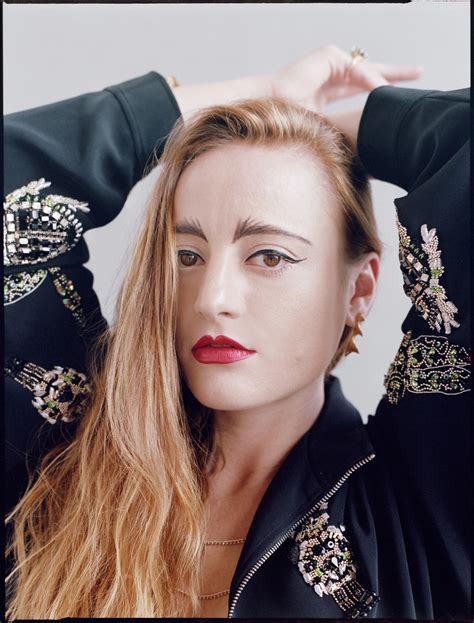 Artist Millie Brown and Her Signature Statement Eyebrows | Vogue