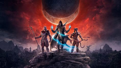 The Elder Scrolls Online Elsweyr Poster Uhd 4k Wallpaper Pixelz