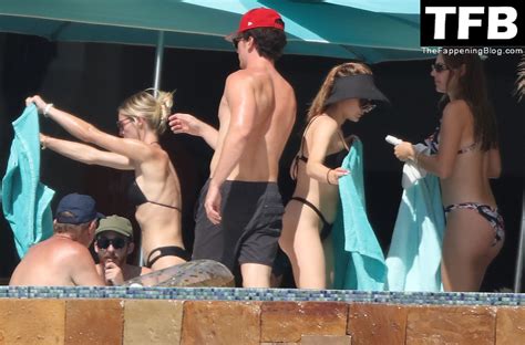 Miles Teller And Keleigh Sperry Enjoy Their Vacation In Los Cabos 14