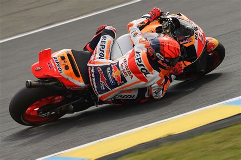Motogp Marc Marquez Says Time To Get Back To Work Roadracing World