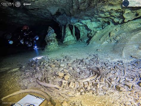 Remains Of Maya Underworld Found In Worlds Longest Submerged Cave