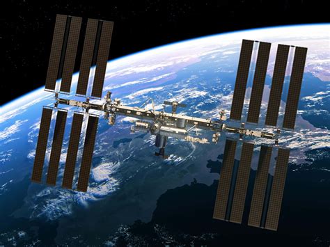 Study Reveals Chemical Contamination On International Space Station