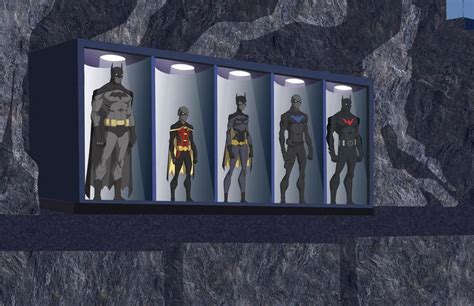Batcave By Bigoso91 On Deviantart Batman Universe Batcave Batman Comics