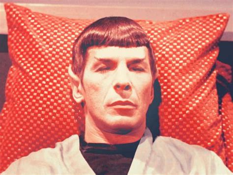Mr Spock Resting Or Sleeping Mr Spock Star Trek Spock Star Wars Star Trek Tos 56th