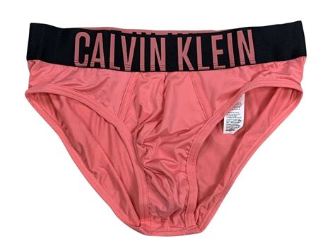 Calvin Klein Calvin Klein Mens Intense Power Micro Fiber Hip Brief Underwear NB New L