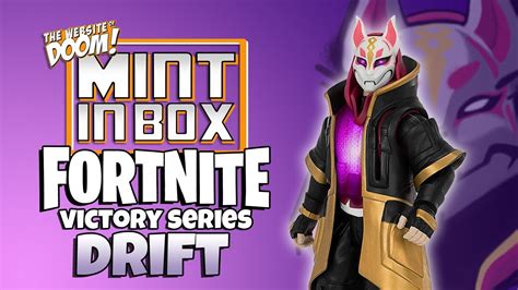 Mint In Box Jazwares Fortnite Victory Series Drift Wlights And Sound