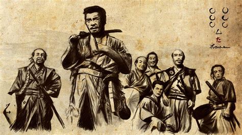 Seven Samurai Wallpapers Top Free Seven Samurai Backgrounds
