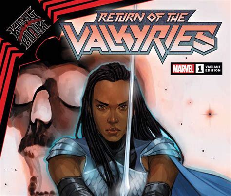 King In Black Return Of The Valkyries 2021 1 Variant Comic