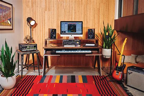 10 Simple Tips For Creating A Bedroom Studio Musictech