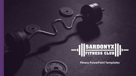 Gym Premium Powerpoint Template Fitness Ppt Themes Slidestore