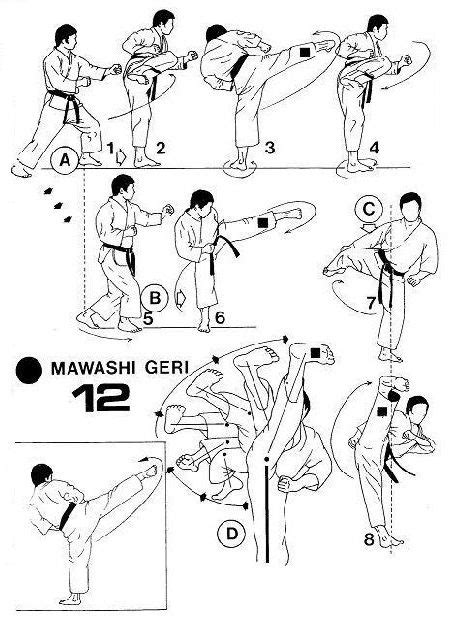 12 Stances Punches Kicks Strikes And Blocks Ideas Shotokan Shotokan