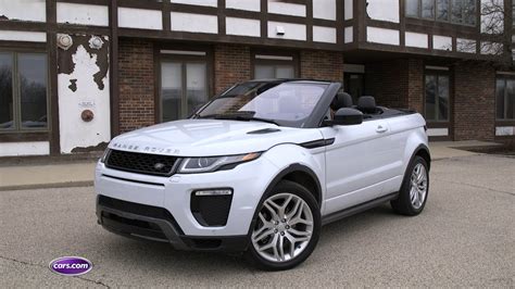Home vehicle auctions land rover range rover evoque. 2017 Land Rover Range Rover Evoque Convertible Review ...