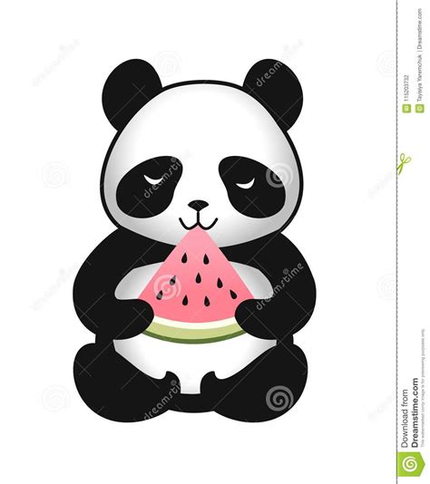 Watermelon Character With Slice Vector 90523249