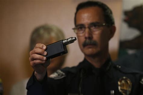 El Cajon Police Say Black Man Was Holding Vape Smoking Device In Hand
