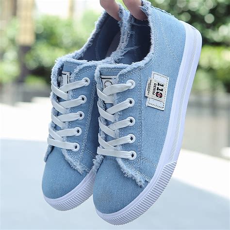 Canvas Shoes For Women Trendy Sewing Superstar Shoes Girls Korean