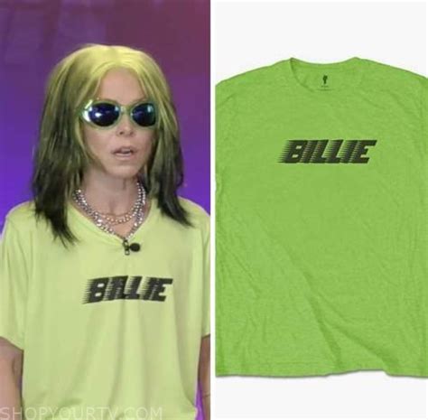 Live With Kelly And Ryan October 2022 Kelly Ripas Green Billie Tee