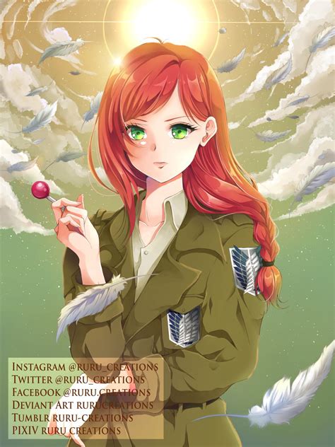 Commission: Ida Starke (Attack on Titan OC) : r/attackontitan