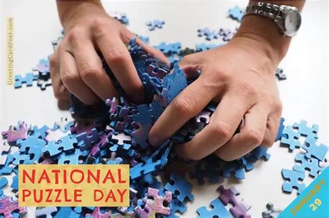National Puzzle Day Dont Go To Pieces With These Jokes