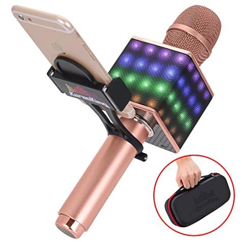 Wireless Bluetooth Karaoke Microphone Portable Ktv Karaoke Machine