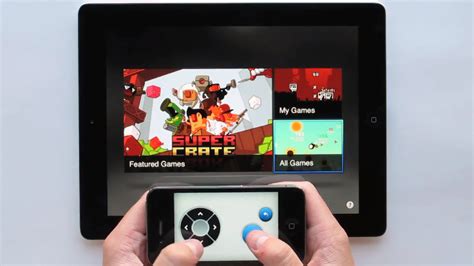 The Joypad Turns Your Ipad Into A Game Console Polygon