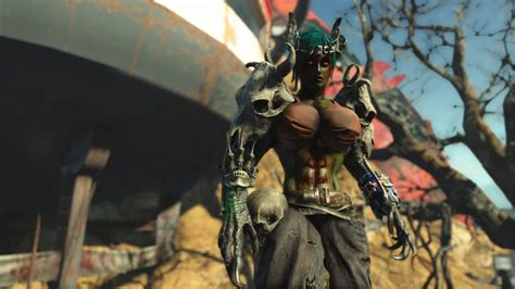 Deathclaw Girl At Fallout 4 Nexus Mods And Community