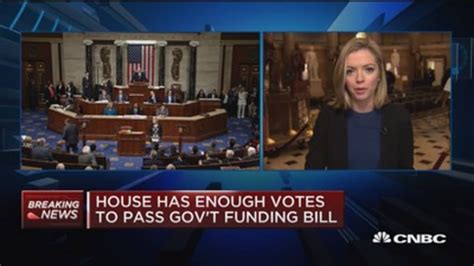 House Has Enough Votes To Pass Government Funding Bill