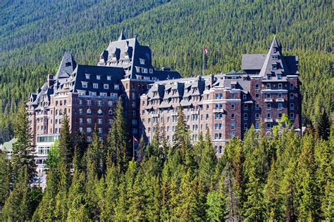 How Canada Set The Standard For ‘castle In The Sky Railway Hotels