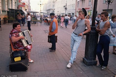 Last Pictures Of Life Behind The Iron Curtain Before The Collapse Of Ussr Daily Mail Online