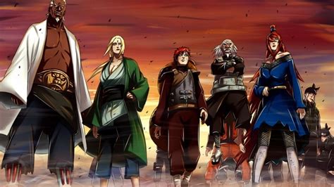 All Hokage Wallpapers Wallpaper Cave
