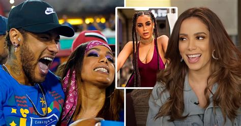 Brazilian Singer Anitta Implies Involvement In Threesome With Neymar At Rio Carnival 2019