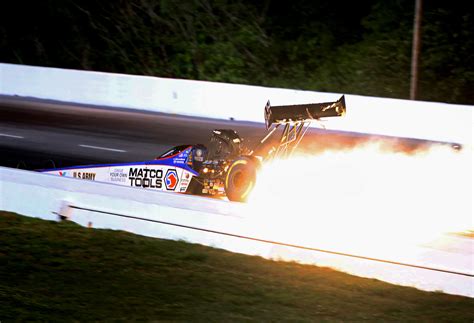 Nhra Drag Racer Antron Brown Walks Away From Horrific Fiery Crash