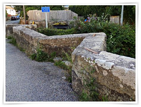 Mike's Cornwall: THE 500 PLUS YEAR OLD BRIDGE, ST.AUSTELL, CORNWALL