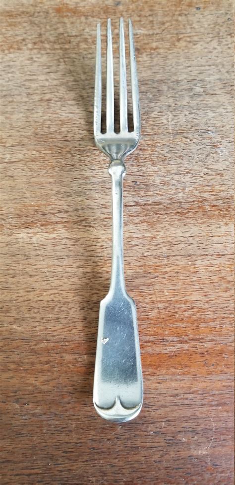 Antique 1847 Rogers Bros A1 Silver Plate Fork Marked St Etsy