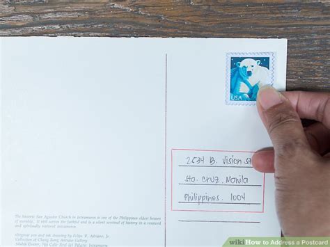 From packing to calling the moving truck, moving into a new home can be stressful! How to Address a Postcard: 6 Steps (with Pictures) - wikiHow