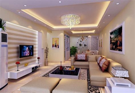 33 Amazing Living Room Ceiling Designs With Light To Look More Luxury