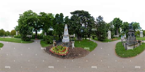 360° View Of Wien Zentralfriedhof Beethoven Grab Alamy