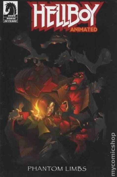 Hellboy Animated Phantom Limbs 2006 Comic Books