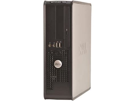 Refurbished Dell Desktop Computer 780 Sff Core 2 Duo 300ghz 4 Gb