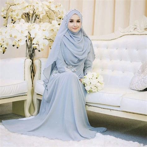 Model Baju Pengantin Muslimah Syar I Ragam Muslim