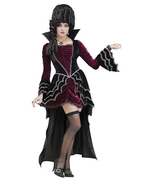 Sexy Steampunk Gothic Deluxe Victorian Gothic Vampiress Vampire Costume