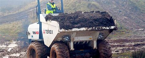 10 Tonne Terex Dumper At Headland Plant