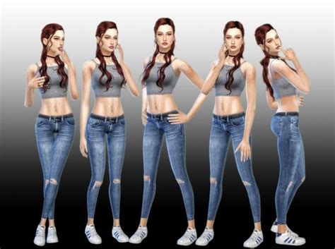 Model Pose 1 At Dreacia Via Sims 4 Updates Check More At