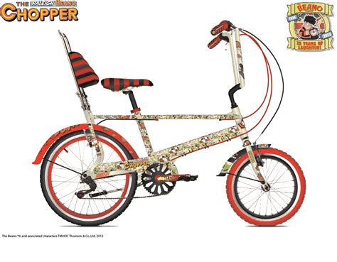 The Return Of A Classic Limited Edition Raleigh Beano Chopper News