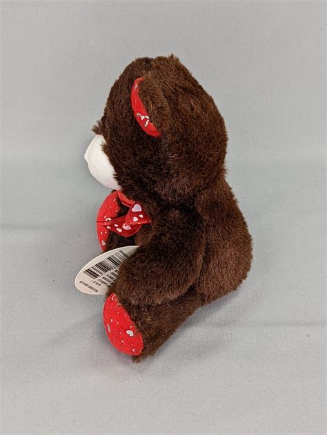 Greenbrier Fuzzy Friends Chocolate Scented Bears 6 Stuffed Animals Ebay