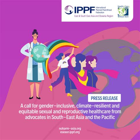 Press Release A Call For Gender Inclusive Climate Resilient And Equitable Sexual And